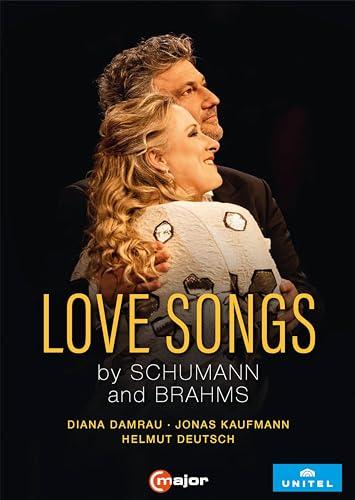 Love Songs by Schumann and Brahms [Diana Damrau, Jonas Kaufmann, Helmut Deutsch, Großer Goldener Saal, Musikverein, Wien, April 2022]