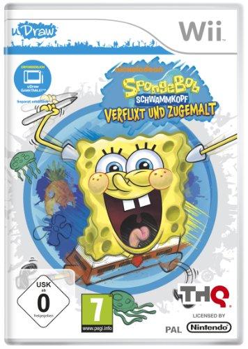 SpongeBob Schwammkopf: Verflixt und zugemalt (uDraw Game Tablet erforderlich)