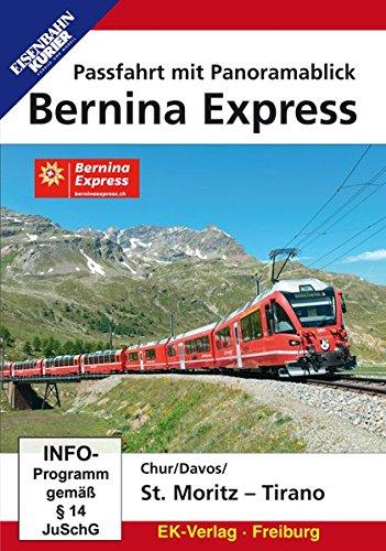 Bernina Express - Passfahrt mit Panoramablick: Chur/Davos/St. Moritz - Tirano