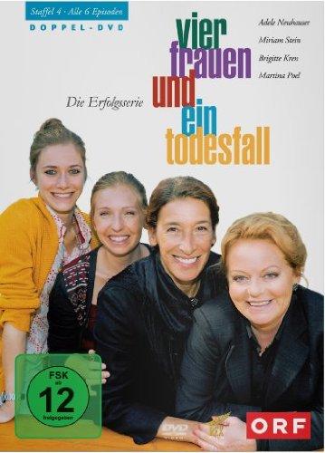 Vier Frauen und ein Todesfall - Staffel 4 [2 DVDs]