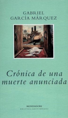 Crónica de una muerte anunciada (Literatura Random House)