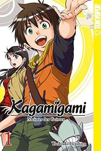 Kagamigami 01: Der Shikigami-Meister und die Detektivin?!