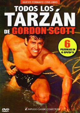 Todos los Tarzan de Gordon Scott [6 DVDs] [Spanien Import]