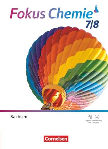 Fokus Chemie - Neubearbeitung - Gymnasium Sachsen - 7./8. Schuljahr: Schulbuch