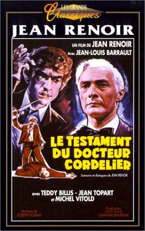 Le Testament du Docteur Cordelier [VHS]