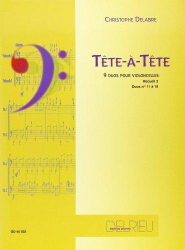 Tête - à - Tête Vol.2 pour 2 violoncelles