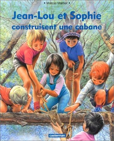 Jean-Lou et Sophie construisent une cabane