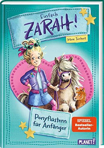 Ponyflüstern für Anfänger: | Lustiges Pony-Abenteuer für Kinder ab 9 Jahren (1) (Einfach Zarah!, Band 1)