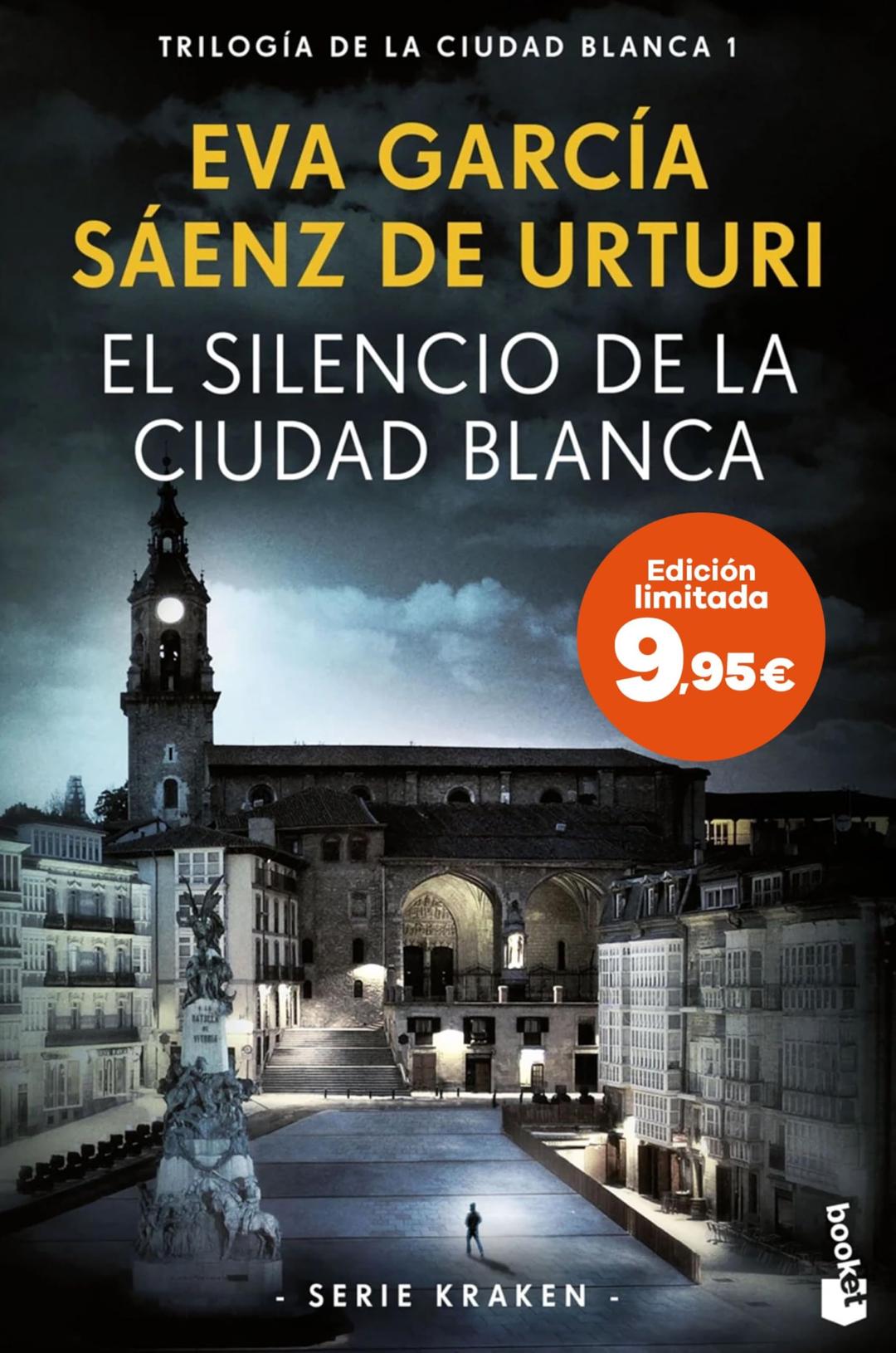 El silencio de la ciudad blanca (Trilogía de la Ciudad Blanca 1): Serie Kraken (Colección Especial)