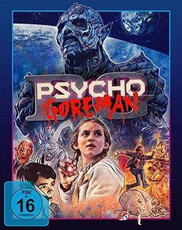 Psycho Goreman - Mediabook Cover A - Blu-ray + DVD Limited Edition