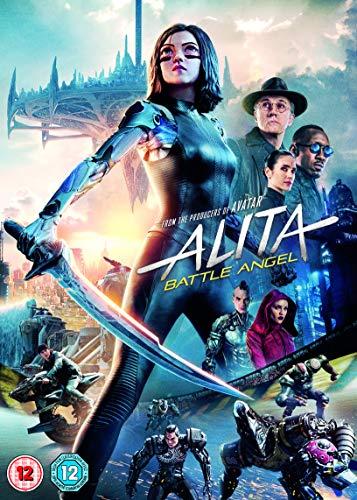 Alita Battle Angel DVD [UK Import]