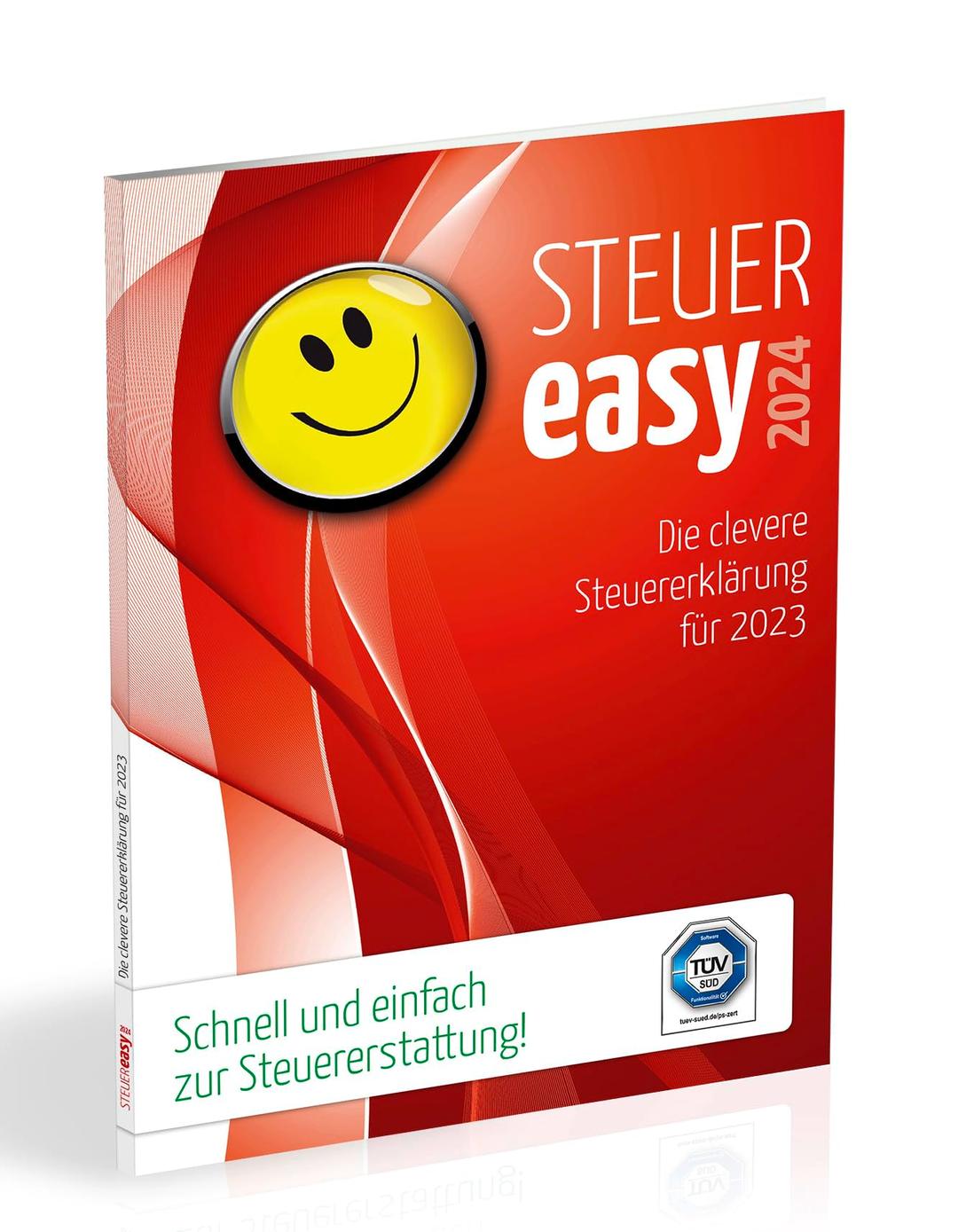 STEUEReasy 2024 (für Steuerjahr 2023) (CD-ROM)