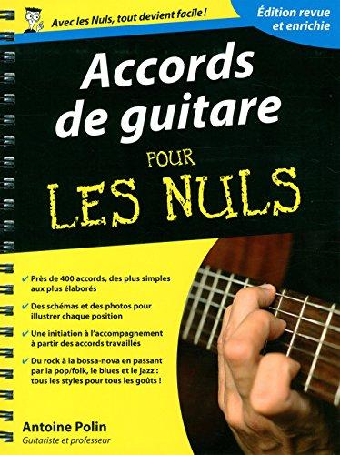 Accords de guitare pour les nuls