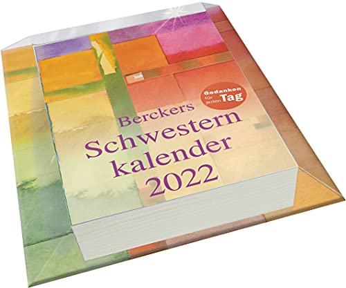 Berckers Schwesternkalender 2022: 58. Jahrgang: 56. Jahrgang