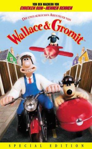 Wallace & Gromit - 3 Teile [VHS]