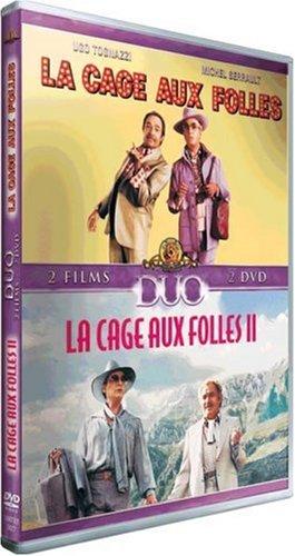 La cage aux folles 1 &amp; 2 - Coffret 2 DVD [FR Import]