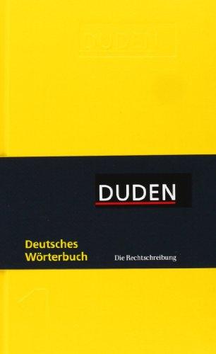 Deutsches Wörterbuch (SA &#34;DUDEN MINI&#34;): Rechtschreibung