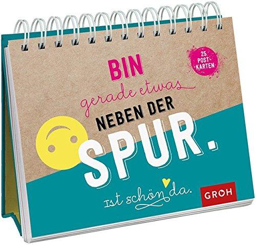 Bin gerade etwas neben der Spur. Ist schön da.