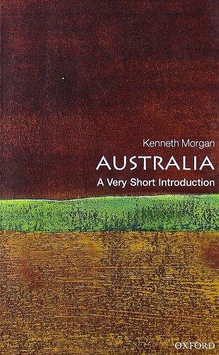 Australia: A Very Short Introduction (Very Short Introductions)