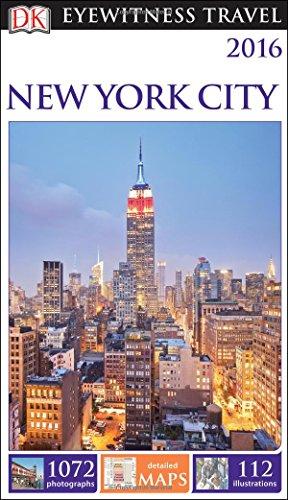 DK Eyewitness Travel Guide: New York City