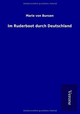 Im Ruderboot durch Deutschland