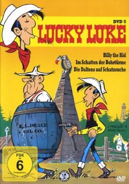 Lucky Luke - DVD 5