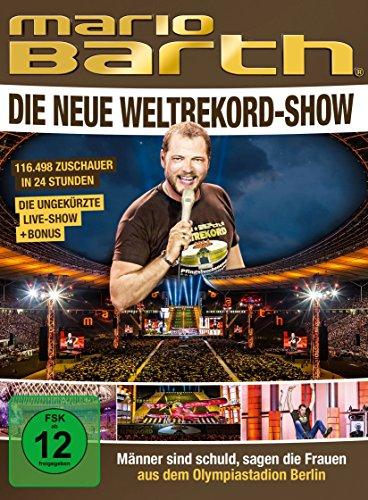 Mario Barth - Die neue Weltrekord-Show: Männer sind schuld, sagen die Frauen [2 DVDs]