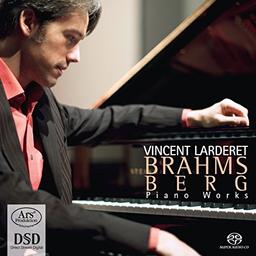 Brahms/Berg: Piano Sonate Nr. 3 / Piano Sonate Op.1