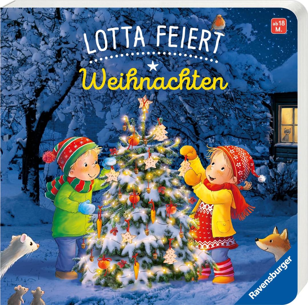 Lotta feiert Weihnachten