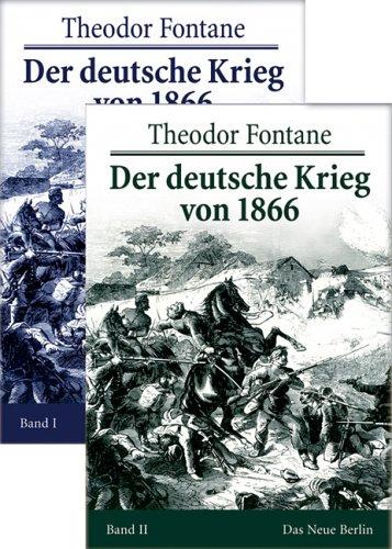 Der deutsche Krieg von 1866. Band 1 und 2: Cpl.