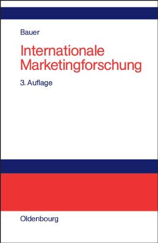 Internationale Marketingforschung