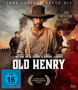 Old Henry [Blu-ray]