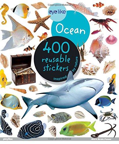 Eyelike Stickers: Ocean