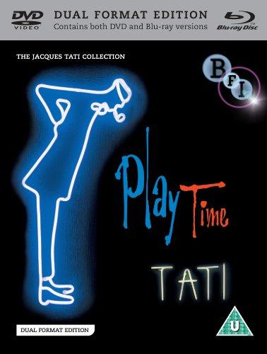 Playtime (Blu-ray + DVD) [1967] [UK Import]