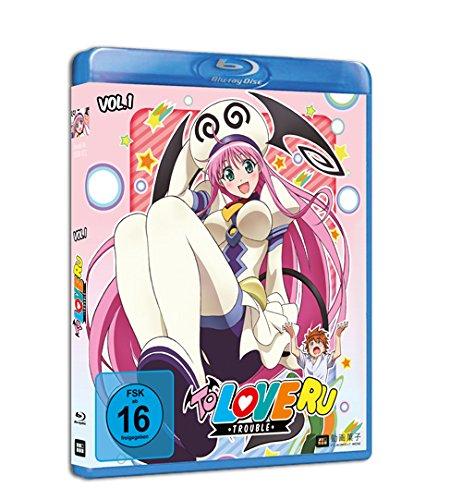 To Love Ru - Trouble Vol. 1 - Uncut [Blu-ray]