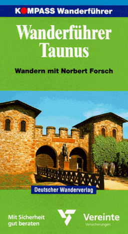 Kompass Wanderführer, Taunus