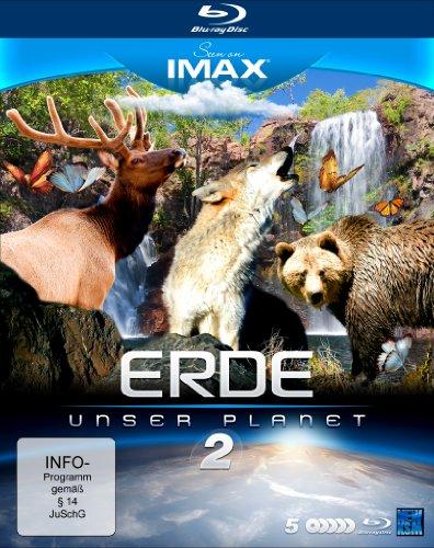 Seen on IMAX: Erde - Unser Planet, Vol. 2 (5 Blu-rays) [Blu-ray] [Collector's Edition]