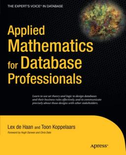 Applied Mathematics for Database Professionals