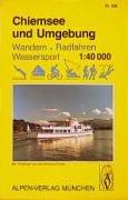 Wander- und Radwanderkarte /Rund um den Chiemsee