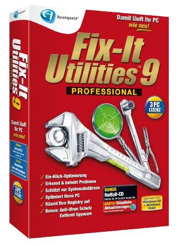 Fix-It Utilities 9 Professional