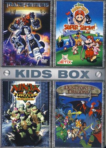 Kids Box (Transformers, Super Mario Show, Ninja Turtles, Dungeons & Dragons)