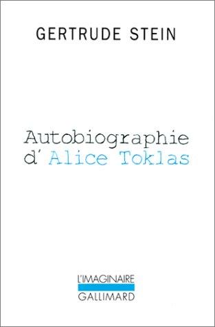 Autobiographie d'Alice Toklas