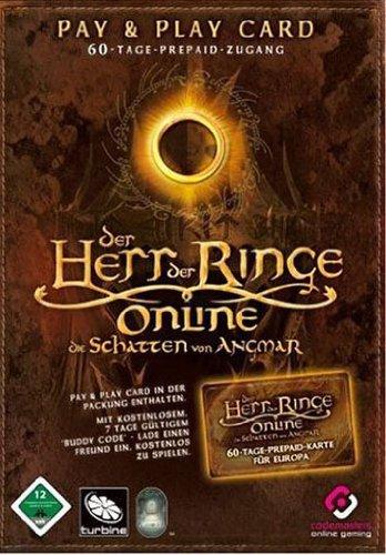 Der Herr der Ringe Online: Die Schatten von Angmar - Pay and Play Card [import allemand]