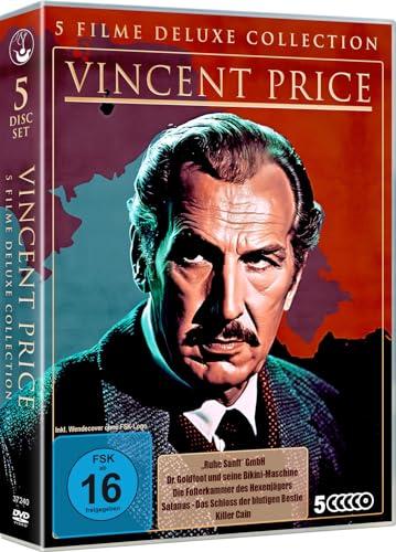 Vincent Price - Deluxe Collection (5 DVD-Box mit Wendecover)