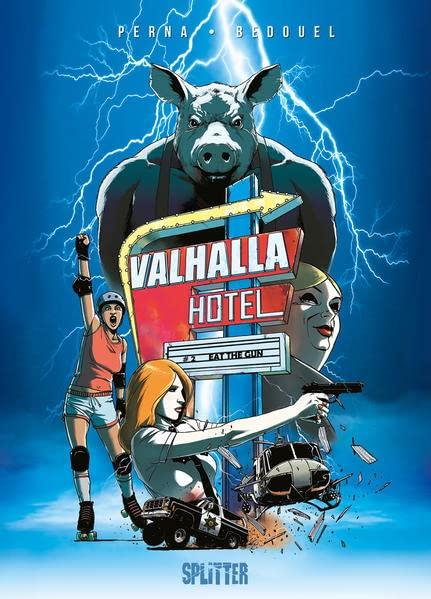 Valhalla Hotel. Band 2: Eat the Gun