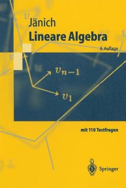 Lineare Algebra (Springer-Lehrbuch)