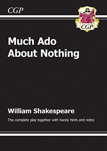 KS3 English Shakespeare Much ADO About Nothing Complete Play (with Notes): The Complete Play