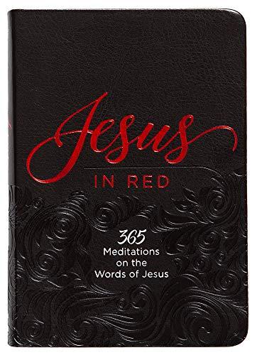 Simmons, B: Jesus in Red: 365 Meditations on the Words of Jesus