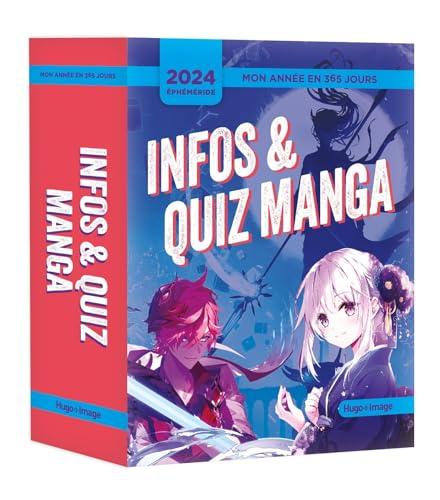 Mon année : infos & quiz manga 2024