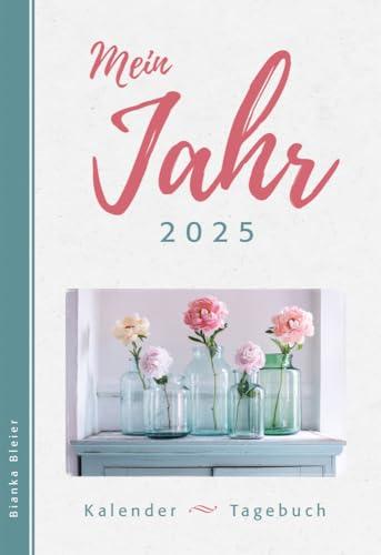 Mein Jahr 2025: Kalender & Tagebuch